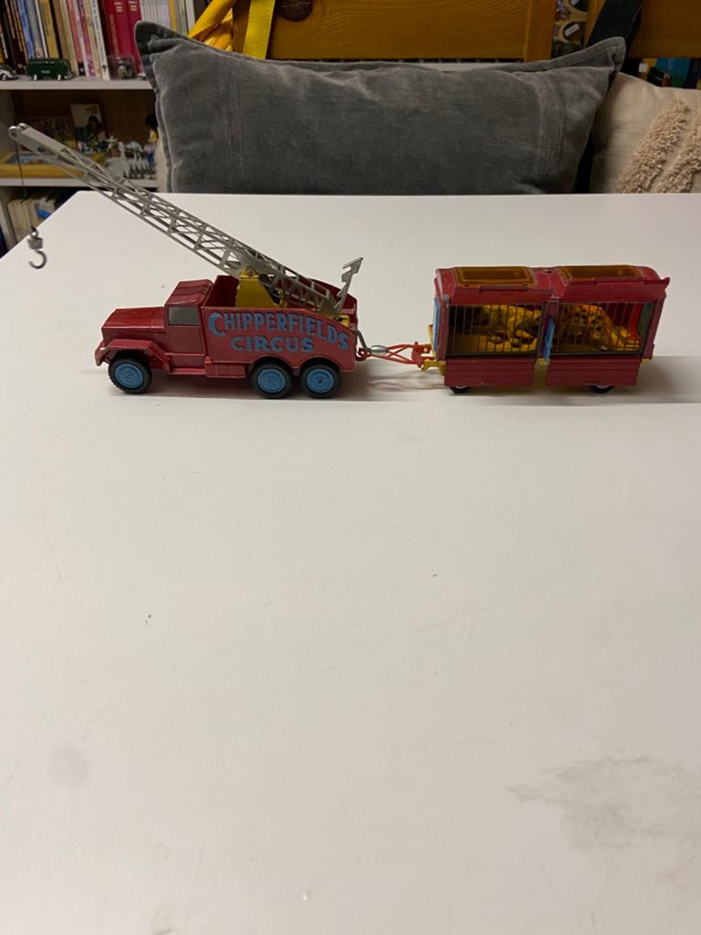 Circus chipperfields set corgi toys, Hobby en Vrije tijd, Modelauto's | 1:43, Ophalen of Verzenden, Zo goed als nieuw, Auto, Corgi