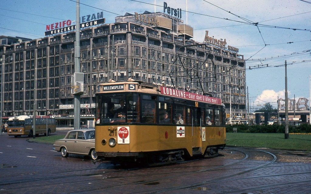 RET Vierasser 471 weena, Verzenden, 1980 tot heden, Zuid-Holland