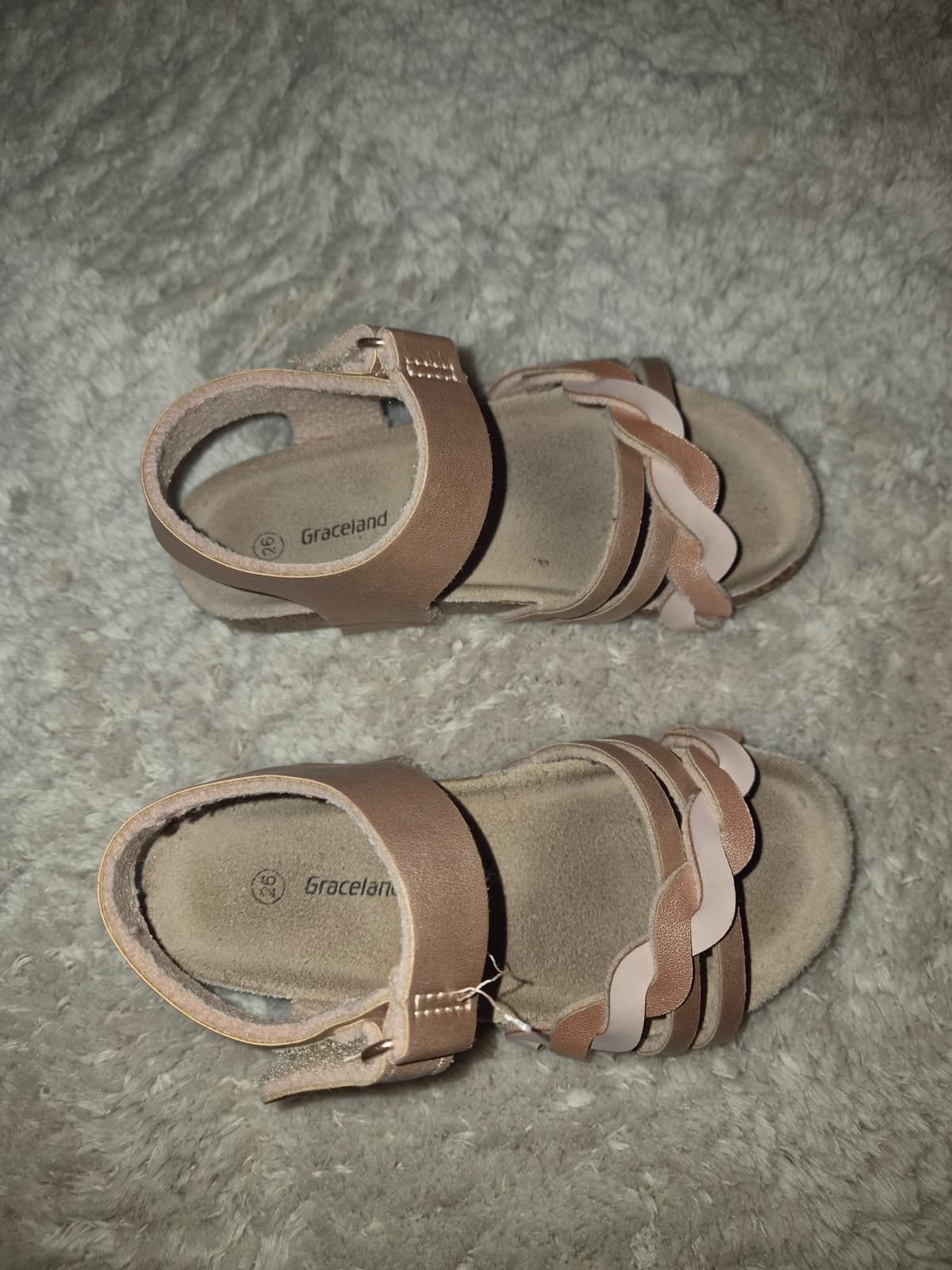 Graceland sandalen maat 26, Kinderen en Baby's, Kinderkleding | Overige, Ophalen, Gebruikt, Meisje
