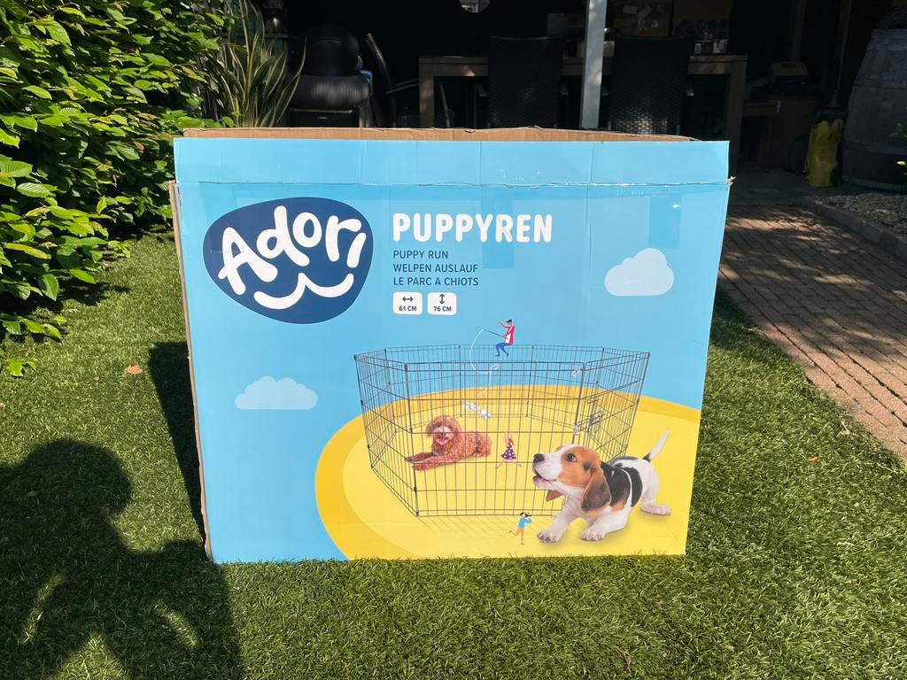 Adori Puppyren, Ophalen, Zo goed als nieuw