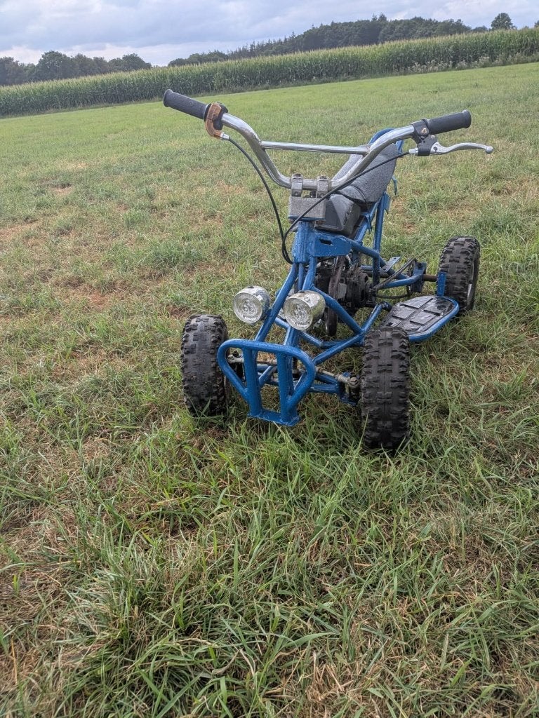 quad, Ophalen, Gebruikt
