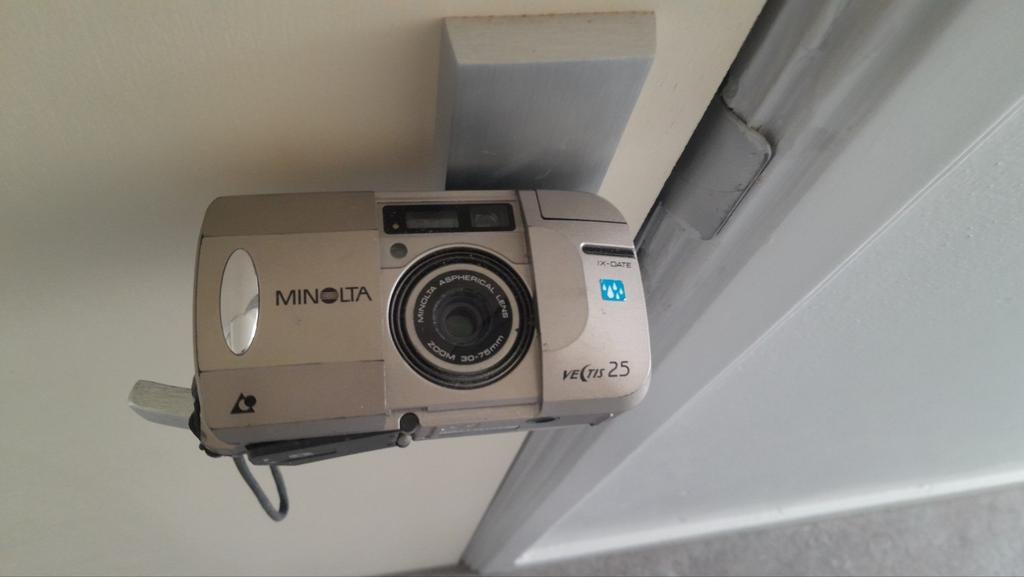 Minolta Vectis 25 APS camera - Compact, Audio, Tv en Foto, Fotocamera's Analoog, Ophalen of Verzenden, Gebruikt, Compact, Minolta