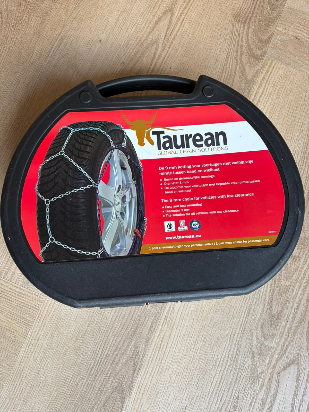 Taurean sneeuwkettingen 9mm, Ophalen of Verzenden, Nieuw