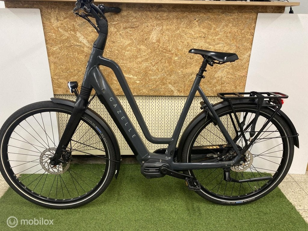 GAZELLE CHAMONIX C7 HMS 2022 ELEKTRISCHE DAMESFIETS 61 CM, Gebruikt, Gazelle, GAZELLE, GAZELLE
