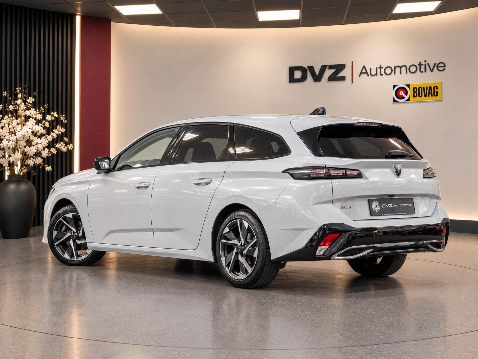 Peugeot 308 SW 1.5 BlueHDi Automaat Allure Business | Carpla, Auto's, 730 kg, Euro 6, 4 cilinders, Met garantie (alle)