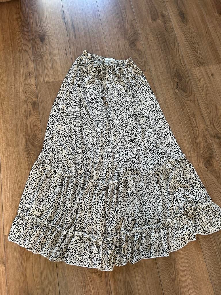 Gold & Silver lange rok maat S, Kleding | Dames, Ophalen of Verzenden, Zo goed als nieuw, Maat 36 (S), Grijs