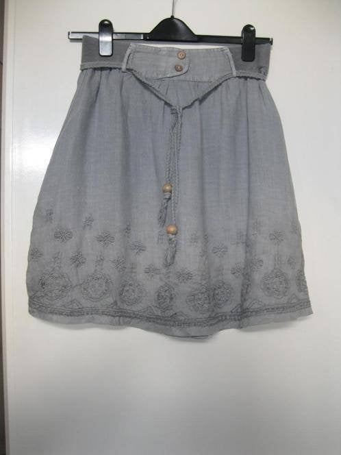E-woman rok grijs s / 36  Nieuwprijs €89,00, Kleding | Dames, Rokken, Verzenden, Nieuw, E-woman, Maat 36 (S)