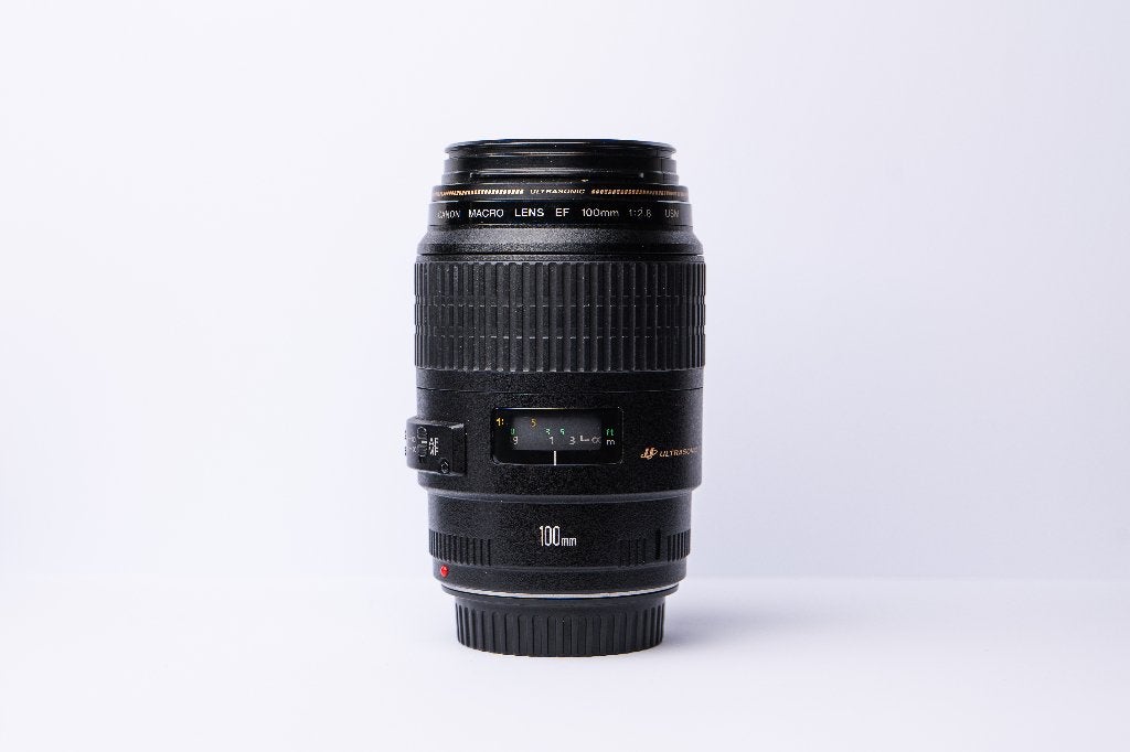 Canon 100mm 2.8 Macro, Audio, Tv en Foto, Fotografie | Lenzen en Objectieven, Ophalen of Verzenden, Zo goed als nieuw, Macrolens