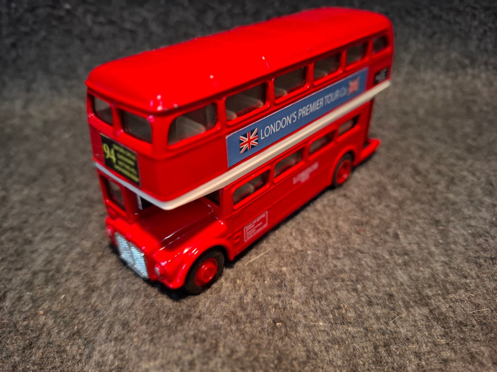 LONDENSE  DUBBELDEKKER BUS, Ophalen of Verzenden, Zo goed als nieuw, Bus of Vrachtwagen