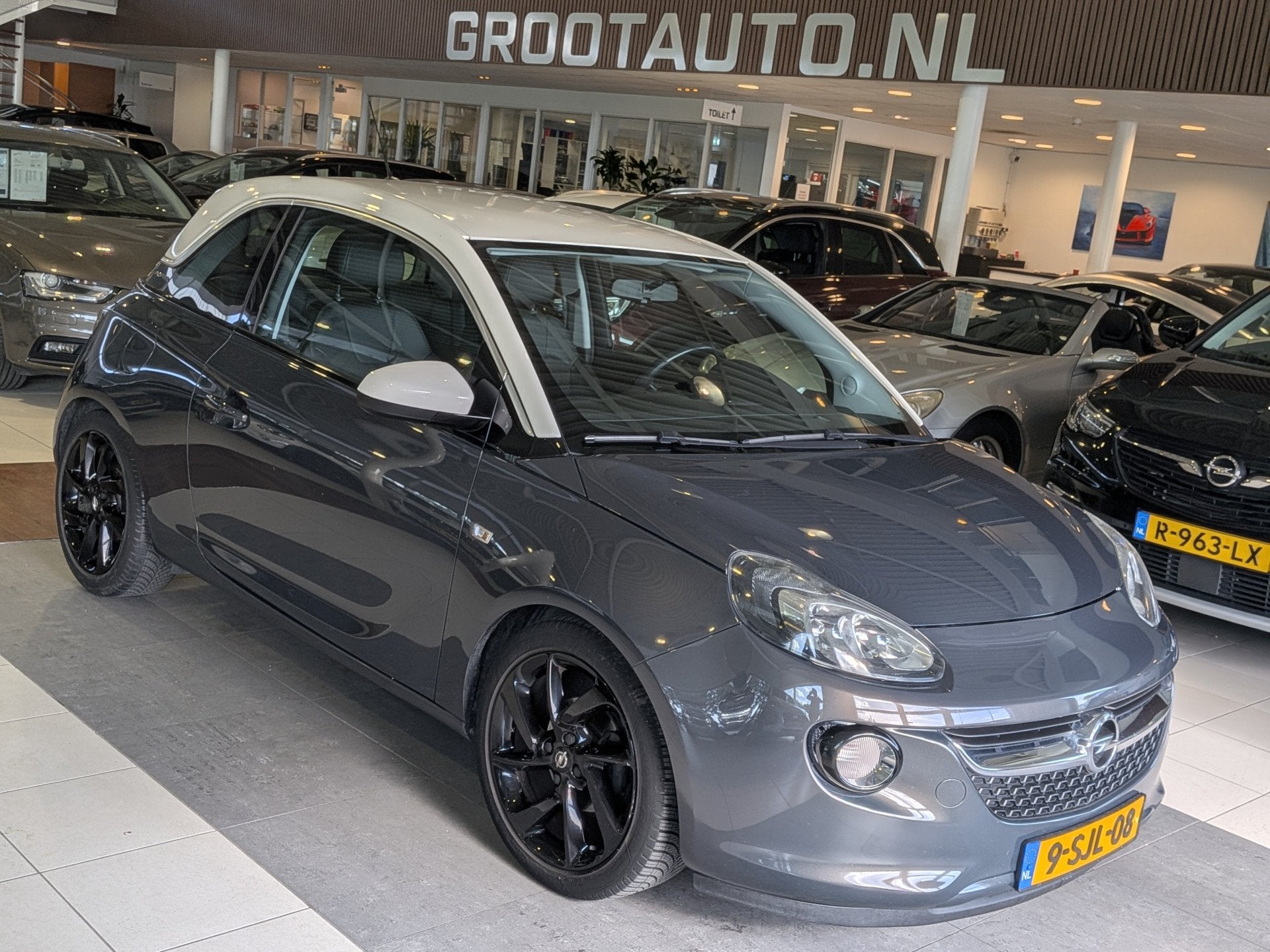 Opel ADAM 1.4 Slam Cruise Control, Airco, Stuurbekrachtiging, Auto's, Opel, Voorwielaandrijving, Euro 5, Gebruikt, 4 cilinders