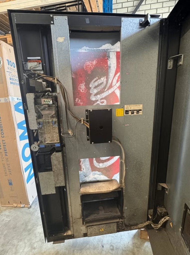 Coca-Cola automaat | Vendo 254-7 | 7 selecties | €1.500, Verzamelen, Vending Master, Info@vendingmaster.nl, Ophalen of Verzenden