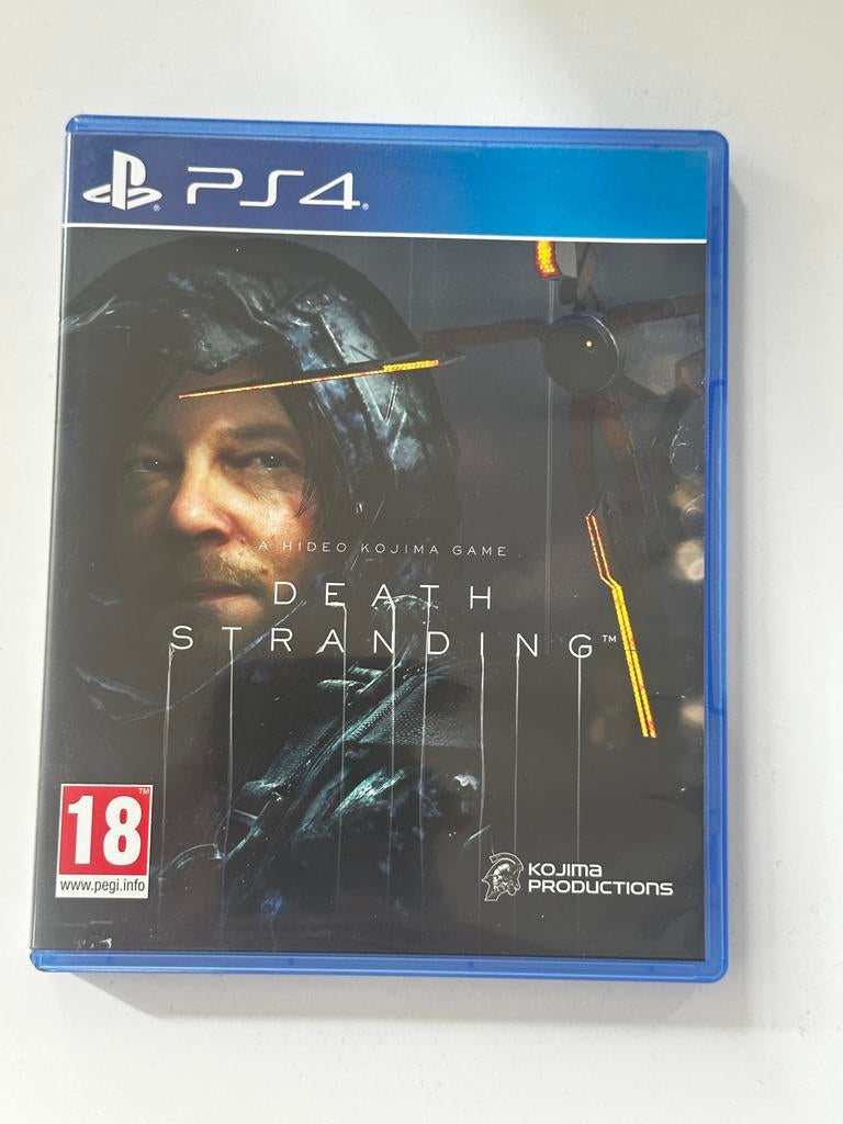 Death Stranding voor PlayStation 4, Avontuur en Actie, Online, Vanaf 18 jaar, 1 speler