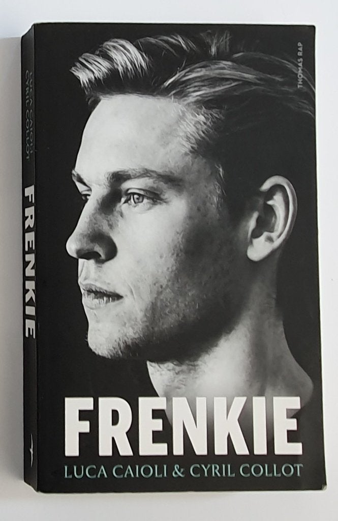 Frenkie (biografie Frenkie de Jong), Boeken, Ophalen of Verzenden, Zo goed als nieuw, Balsport