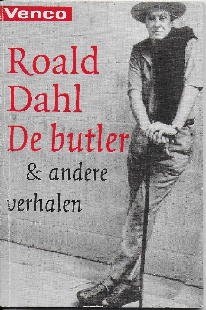 Roald Dahl: De butler & andere verhalen uitgave Venco Drop, Ophalen of Verzenden