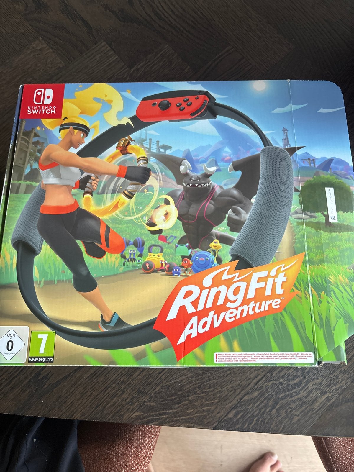 Ring Fit Adventure - Ring-Con en Beenband (ZONDER SPEL), Ophalen of Verzenden, Gebruikt, Zonder controller, Switch Original