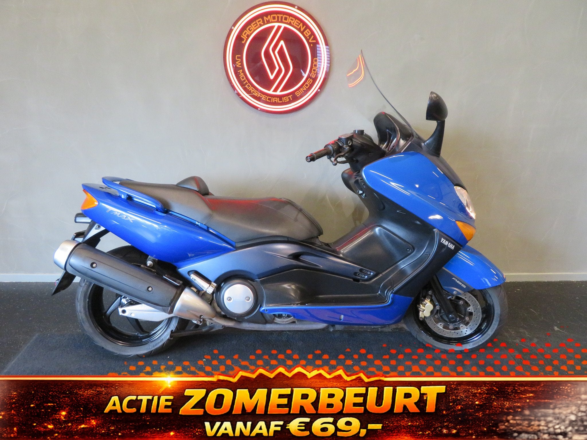 Yamaha XP 500 T MAX 500 ZEER FRAAI! (bj 2009), Bedrijf, Scooter