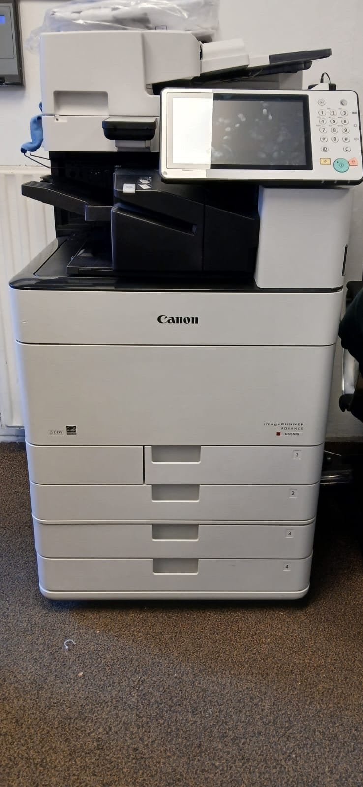 Canon imageRUNNER ADVANCE C5535i - Multifunctionele kleurenp, Ophalen, Gebruikt, All-in-one, Kleur printen