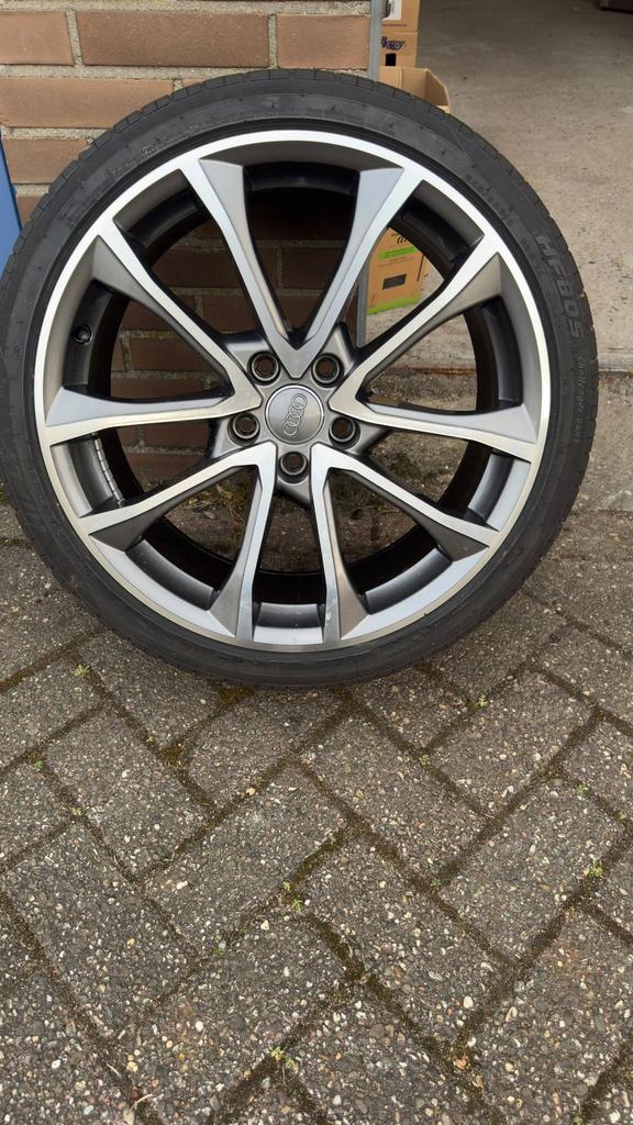Audi velgen 19 inch, Auto-onderdelen, Banden en Velgen, Banden en Velgen, Winterbanden, 235 mm, Ophalen