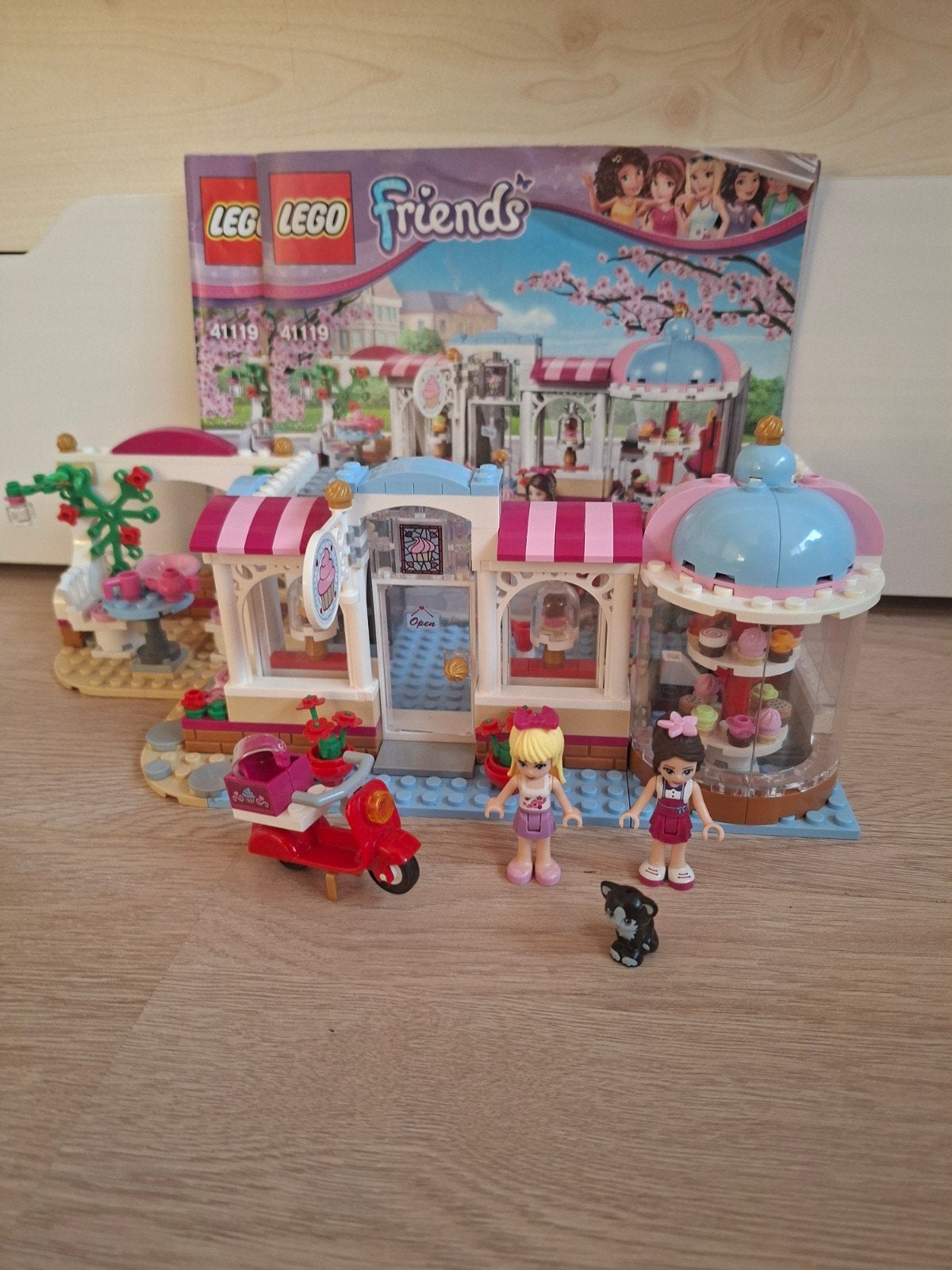 Lego Friends 41119 Cupcake Café, Kinderen en Baby's, Gebruikt, Lego, Friends, Ophalen of Verzenden