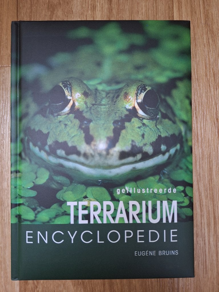 Terrarium encyclopedie, Boeken, Ophalen of Verzenden, Zo goed als nieuw, Reptielen of Amfibieën, Eugene Bruins