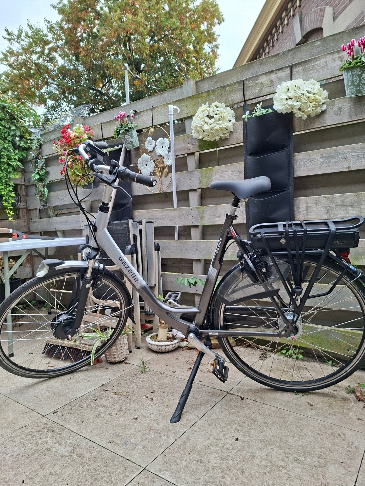 Gazelle Orange C8 HFP E-bike - 63 cm frame, Gebruikt, Ophalen of Verzenden, 59 cm of meer, 50 km per accu of meer