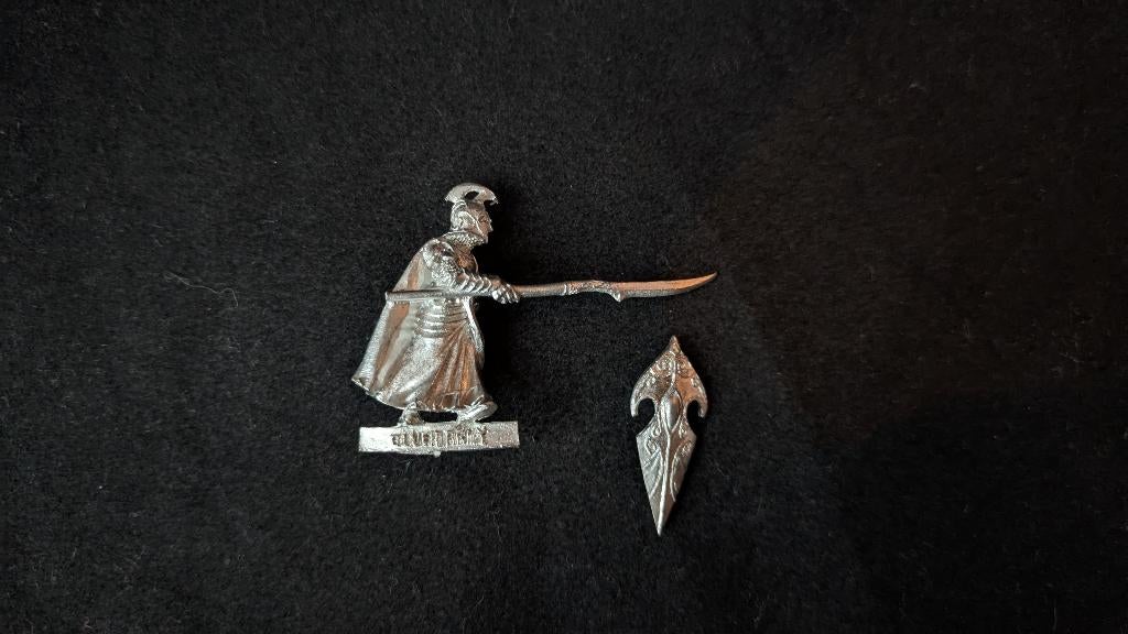 High Elf Spearman - Metal, Ophalen of Verzenden