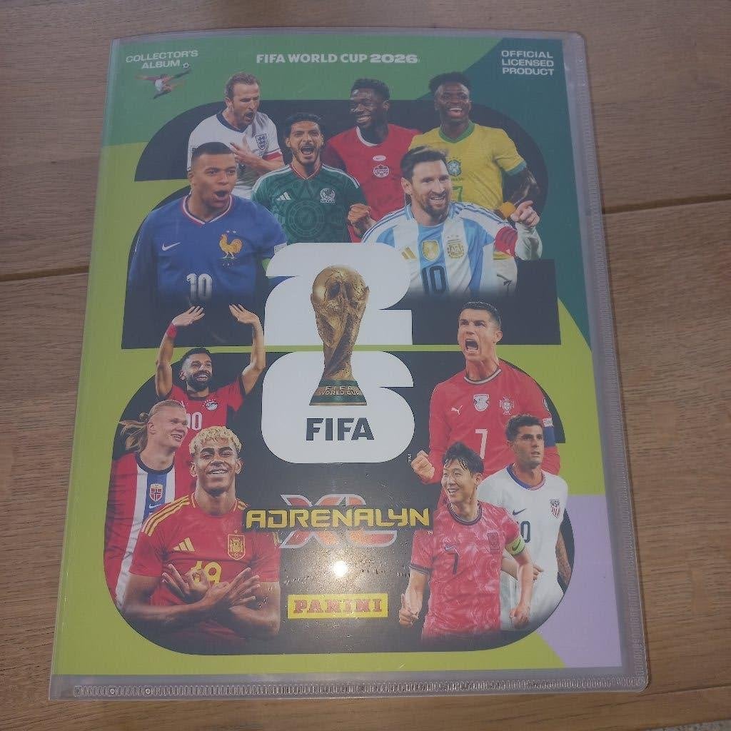 Panini Adrenalyn XL FIFA World Cup 2026 – Complete Set, Ophalen of Verzenden, Nieuw, Buitenlandse clubs, Poster, Plaatje of Sticker