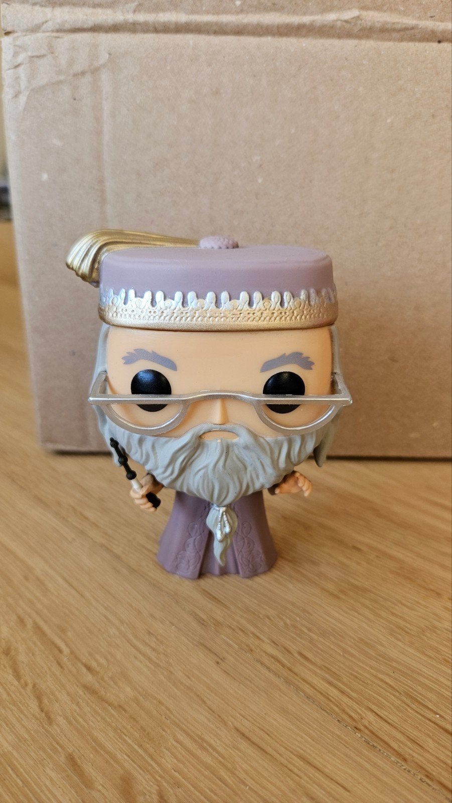 Funko pop - Albus Dumbledore 15, Ophalen of Verzenden, Gebruikt
