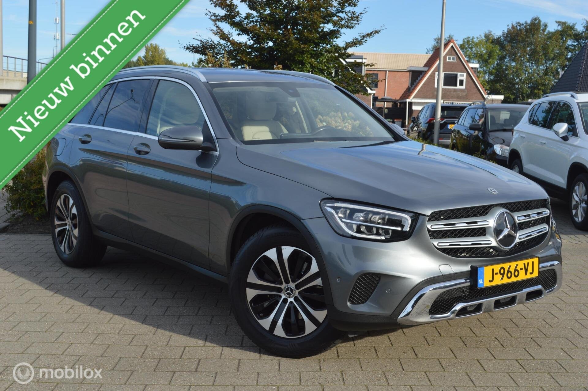 Mercedes GLC-klasse 200 4MATIC Business Solution, Auto's, Dealer onderhouden, Gebruikt, 2000 kg, Vierwielaandrijving