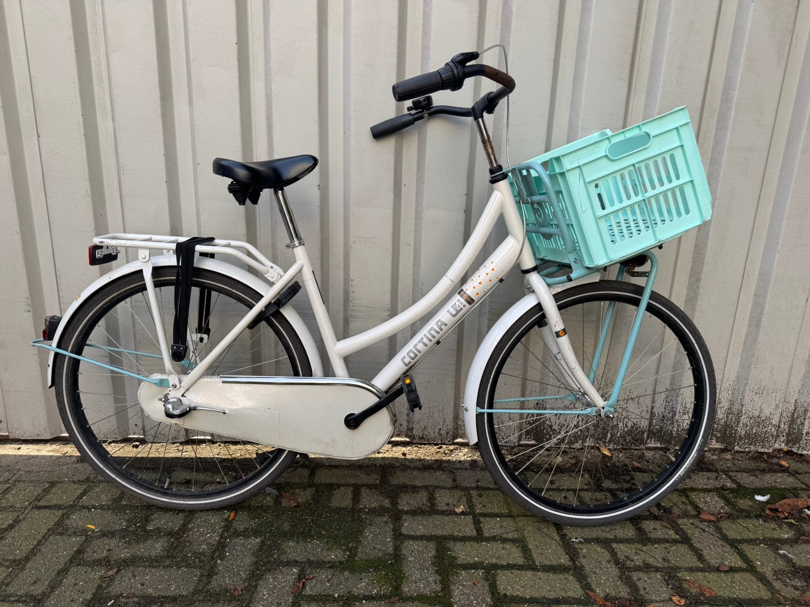 Cortina U4 mini 26”, Fietsen en Brommers, Ophalen, Gebruikt, Terugtraprem, Versnellingen