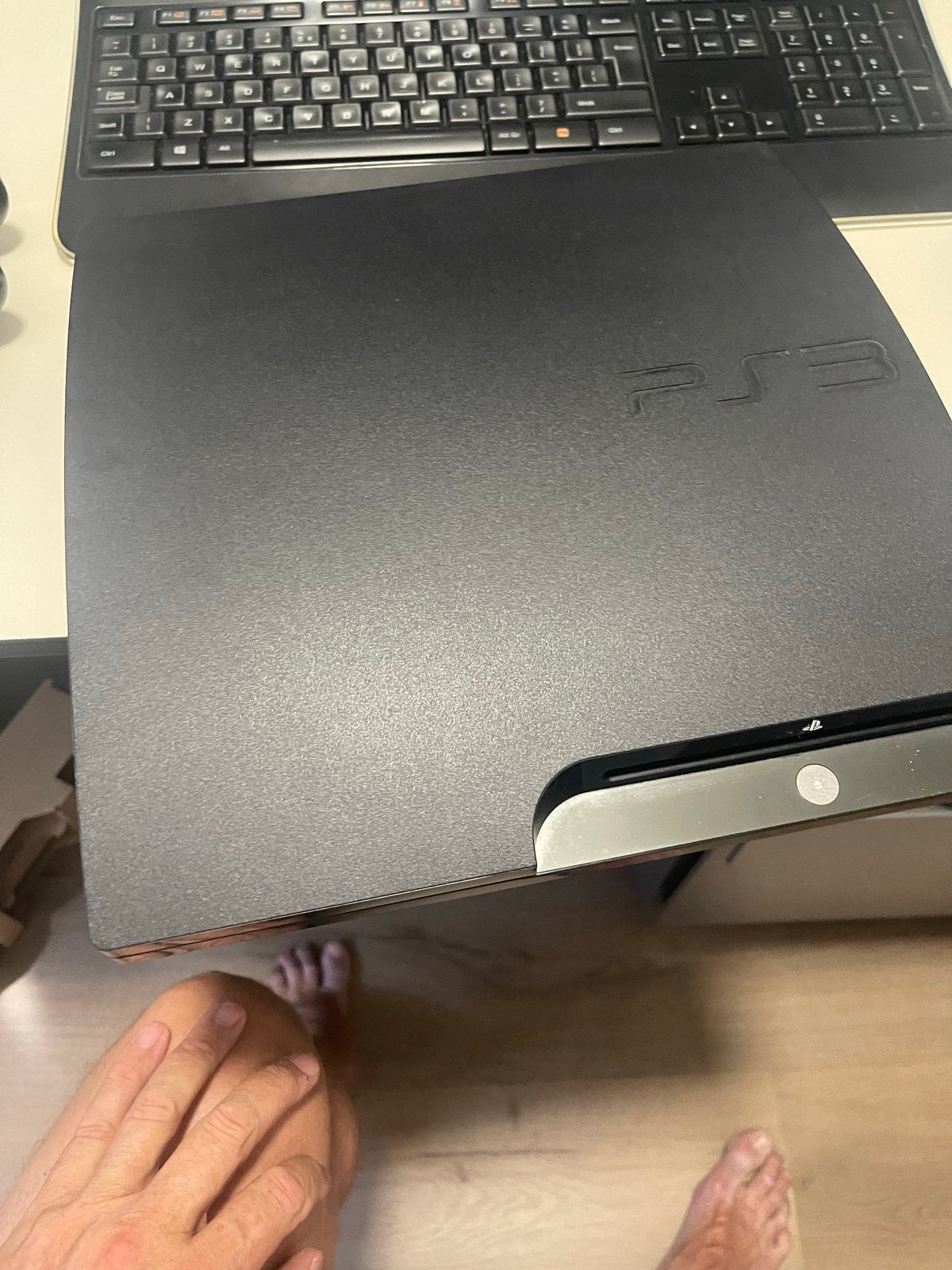PlayStation 3 met twee controllers, Ophalen, Gebruikt, Met 2 controllers, Super Slim