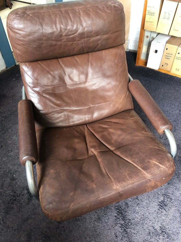 Jaren 70 stoel; fauteuil; retro, Ophalen
