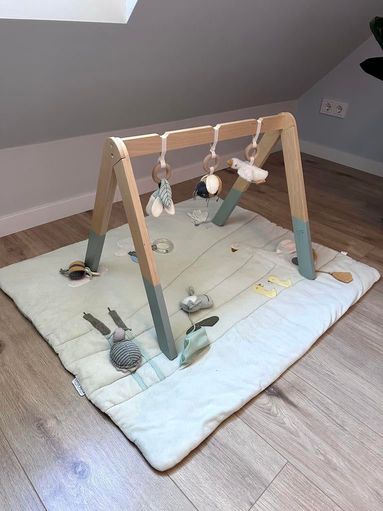 Little Dutch speelkleed met babygym - in goede staat, Kinderen en Baby's, Ophalen, Gebruikt, Speelkleed