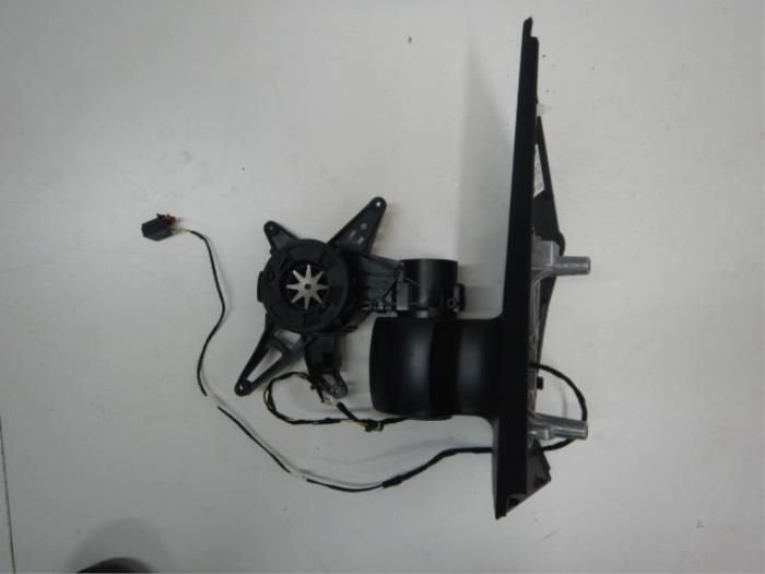 VW Crafter 7C Spiegel Links Kaal (7C1857387FC), Ophalen of Verzenden, Gebruikt