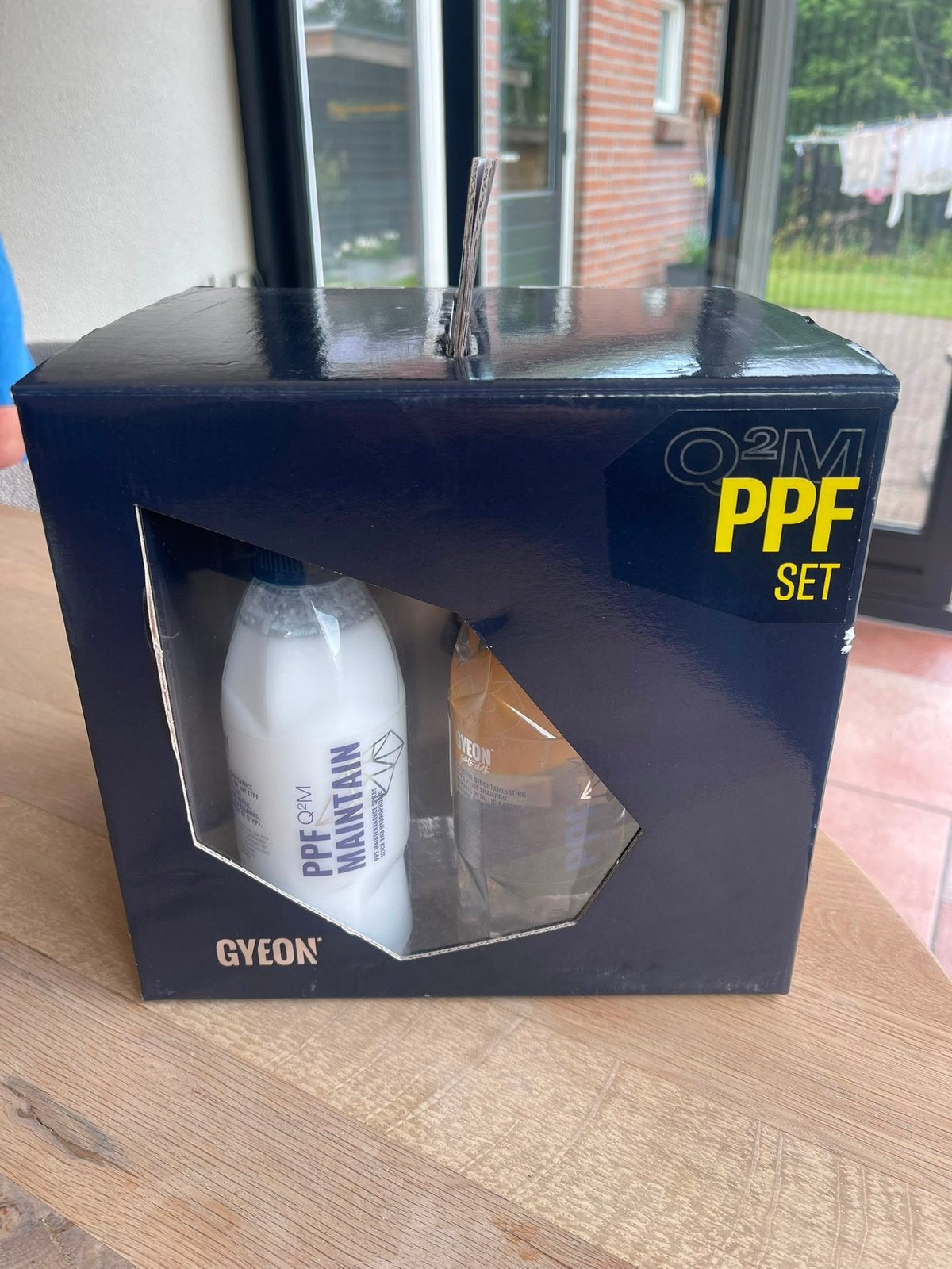 Gyeon autowaspakket, Auto diversen, Onderhoudsmiddelen, Ophalen of Verzenden