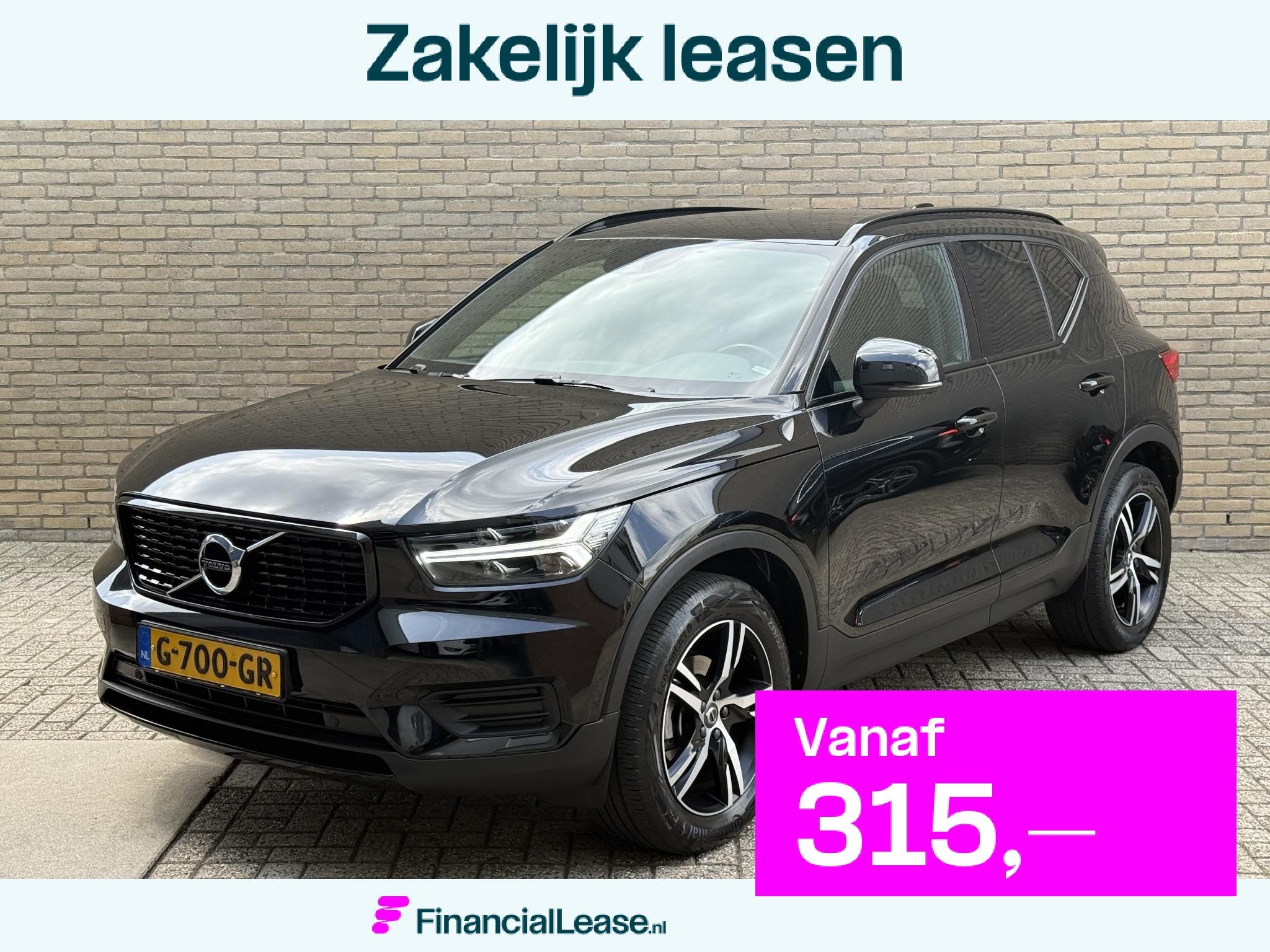 Volvo XC40 1.5 T3 163pk R-Design | Leder/alcantara | Navigat, Gebruikt, Euro 6, Origineel Nederlands, SUV of Terreinwagen