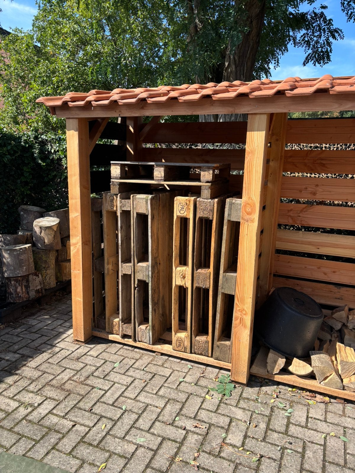 Europallets en dergelijke, Ophalen, Gebruikt, Pallet, Minder dan 200 cm