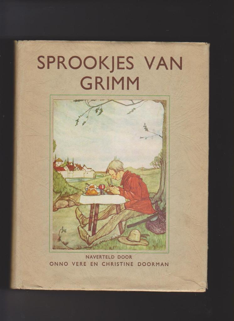 Sprookjes van Grimm, Moeder de gans, Pompijntje, Rie Cramer, Ophalen of Verzenden, Zo goed als nieuw, Rie Cramer, Vere,