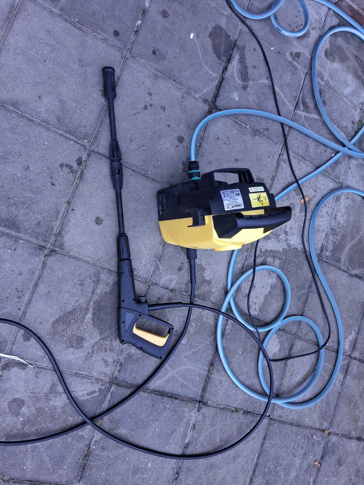 Eurom Hogedrukreiniger - Geen schade, Ophalen, Zo goed als nieuw, Elektrisch, Eurom