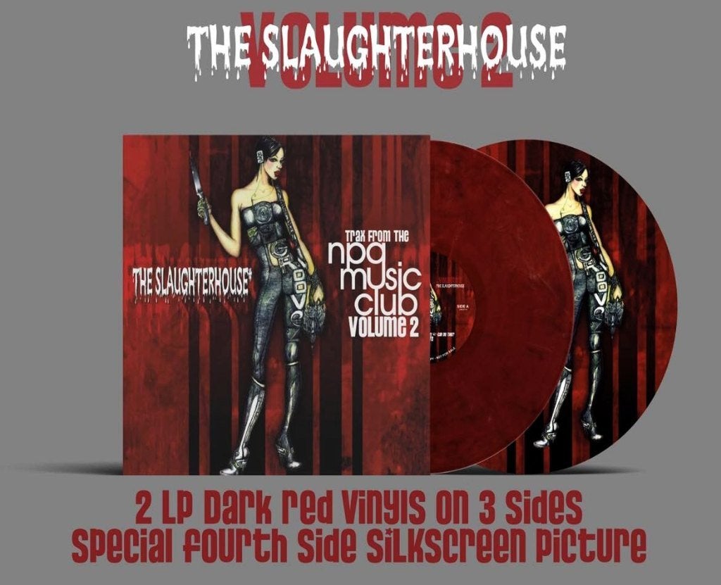 Prince-Slaughterhouse 2LP (RED VINYL) Sealed Numbered Copies, 12 inch, Dubbel-LP, Verzenden, Pop