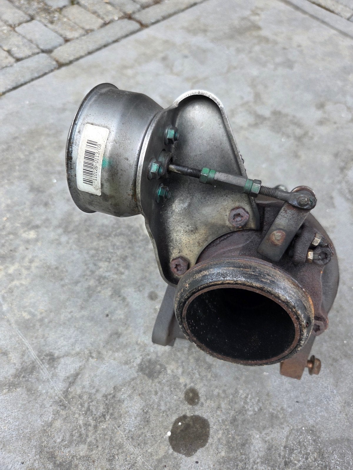 Turbo Mercdes W639 Vito met 646 Motor, Ophalen of Verzenden, Nieuw