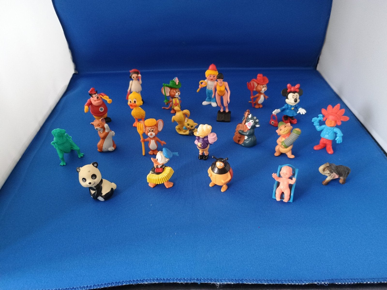 leuke oude figuren uit de verrassingeieren, Ophalen of Verzenden, Gebruikt, Overige typen