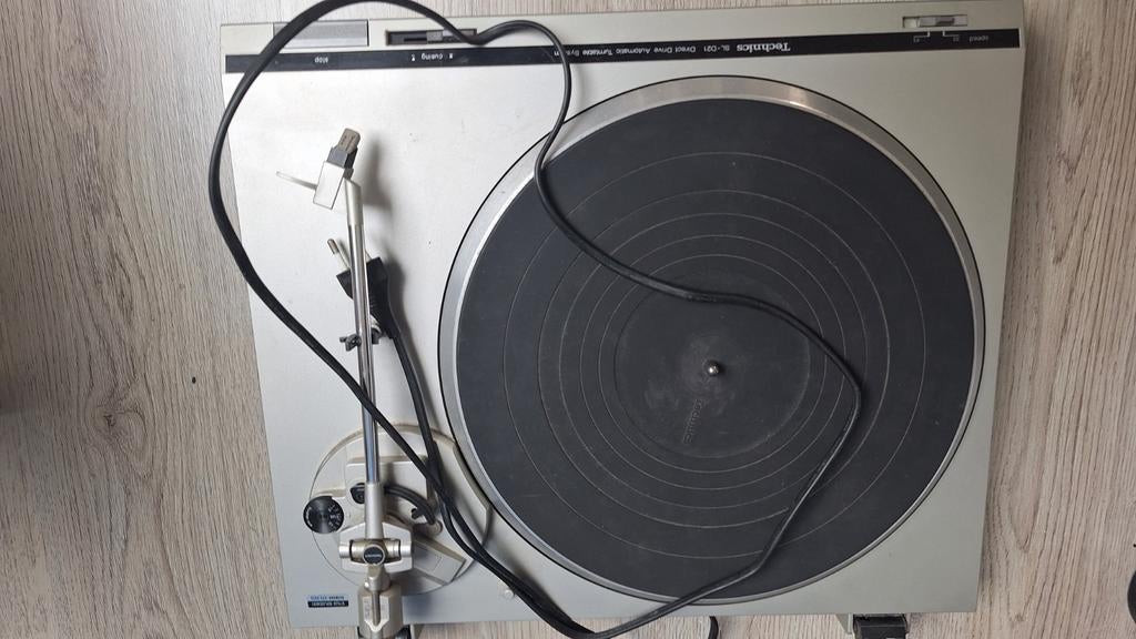 Technics sl d21 , geen kap geen naald, Ophalen of Verzenden, Technics