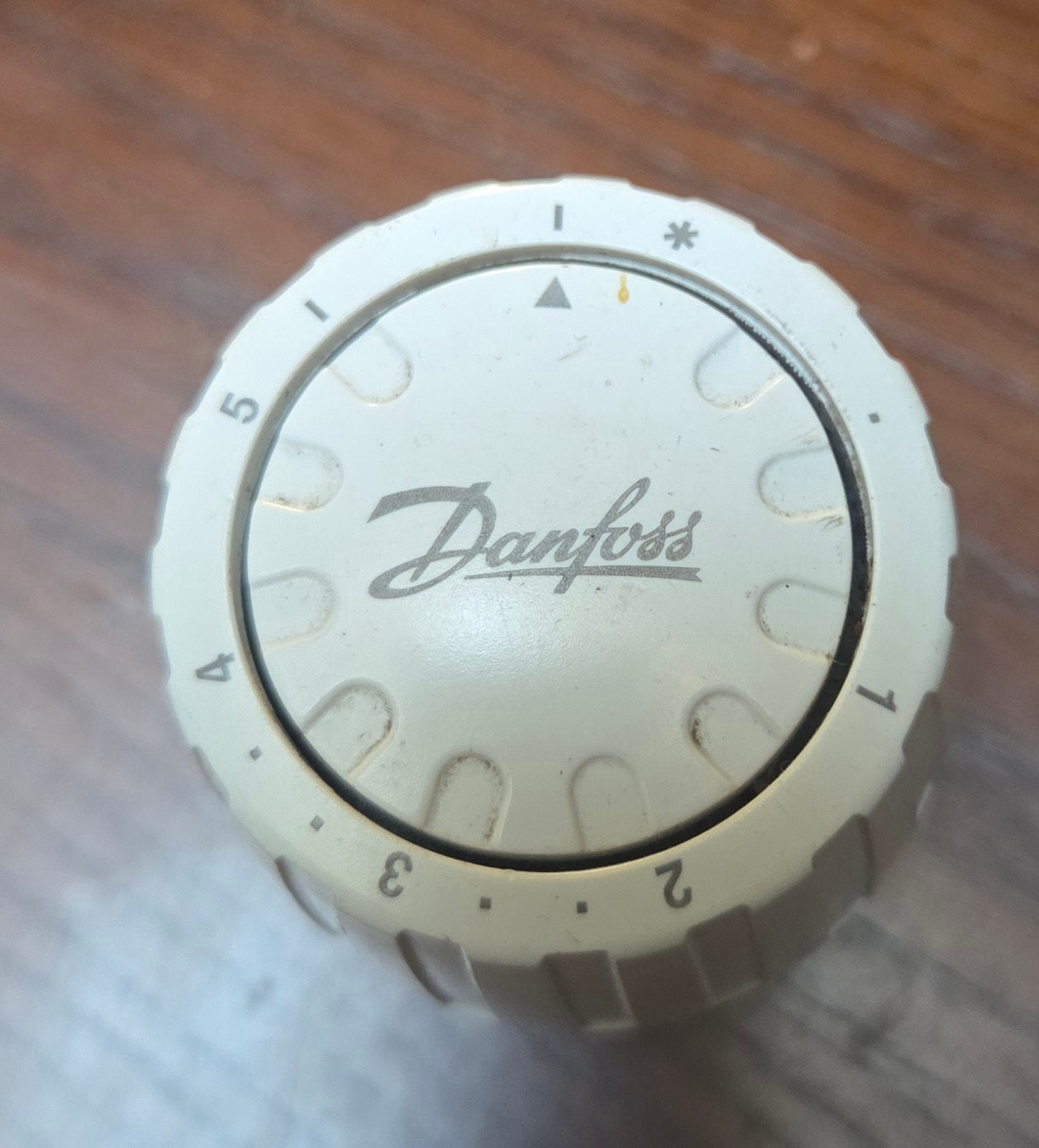 Danfoss Thermostaatkraan voor Radiator, Ophalen of Verzenden, Gebruikt