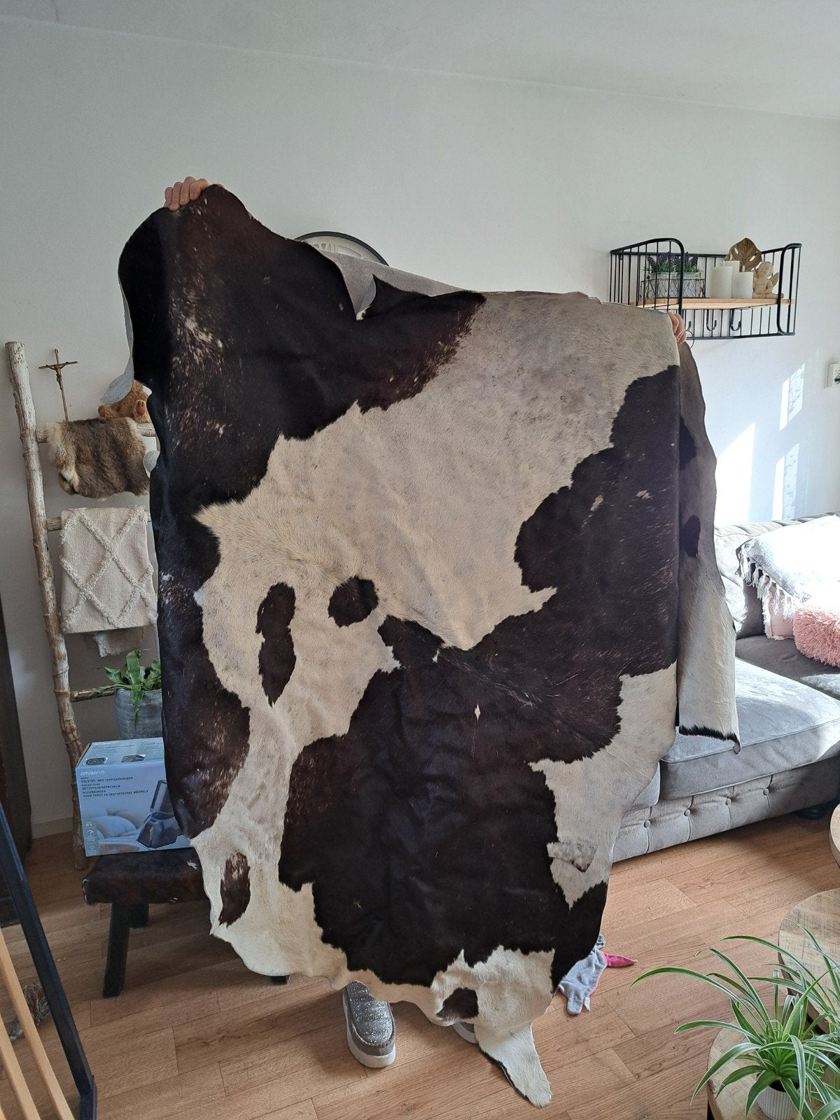 koeienhuid, 150 tot 200 cm, 200 cm of meer, Ophalen of Verzenden, Overige vormen