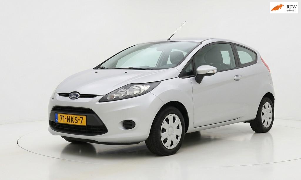 Ford Fiesta 1.25 Limited AIRCO PDC FORD DEALER ONDERHOUDEN!, Voorwielaandrijving, Euro 5, Gebruikt, 4 cilinders