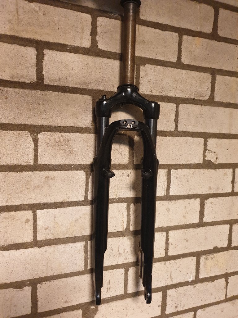 voorvork en spatbord flyer, Fietsen en Brommers, Fietsonderdelen, Ophalen, Gebruikt, Spatbord