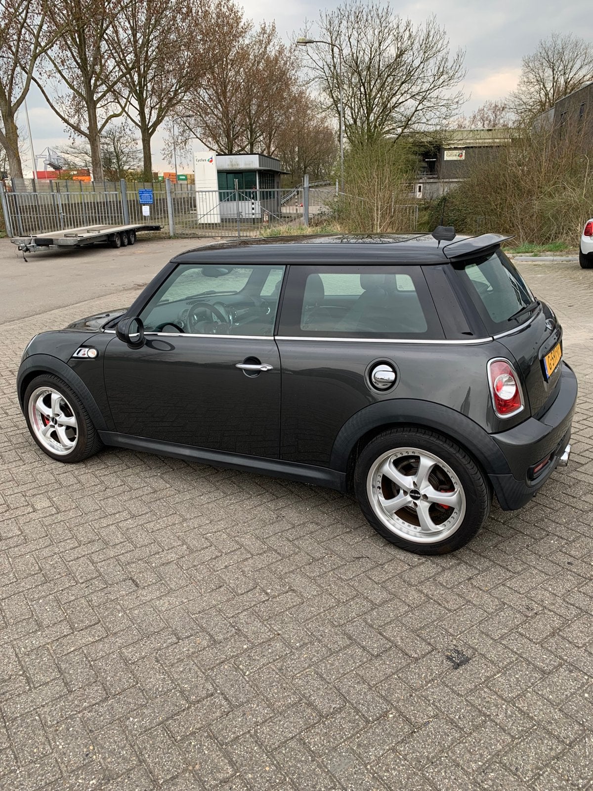 Mini 1.6 Cooper S AUT 2010 Grijs