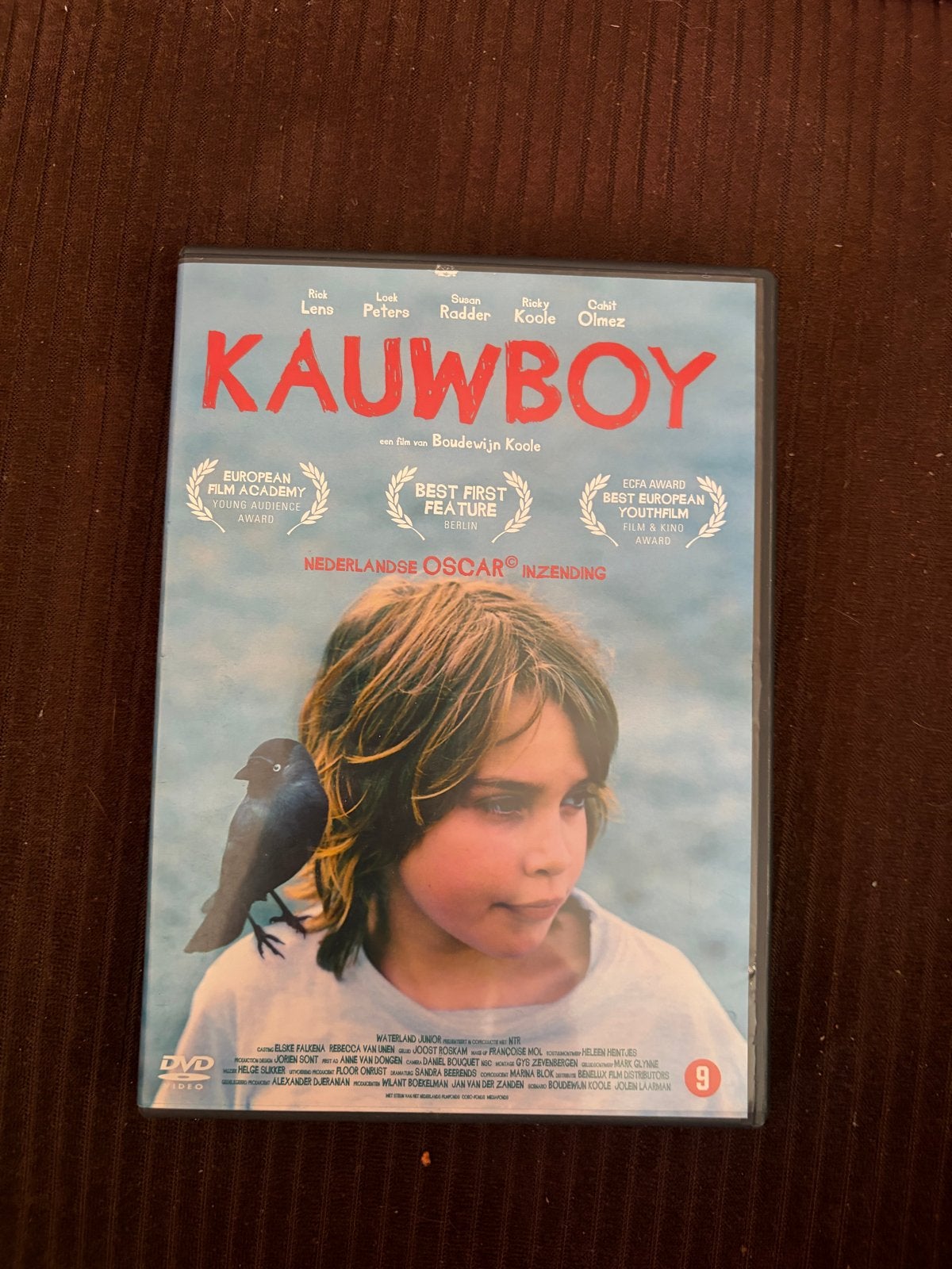 Kauwboy DVD - Familie film vanaf 9 jaar - Nederlands audio, Overige genres, Vanaf 9 jaar, Ophalen of Verzenden, Zo goed als nieuw