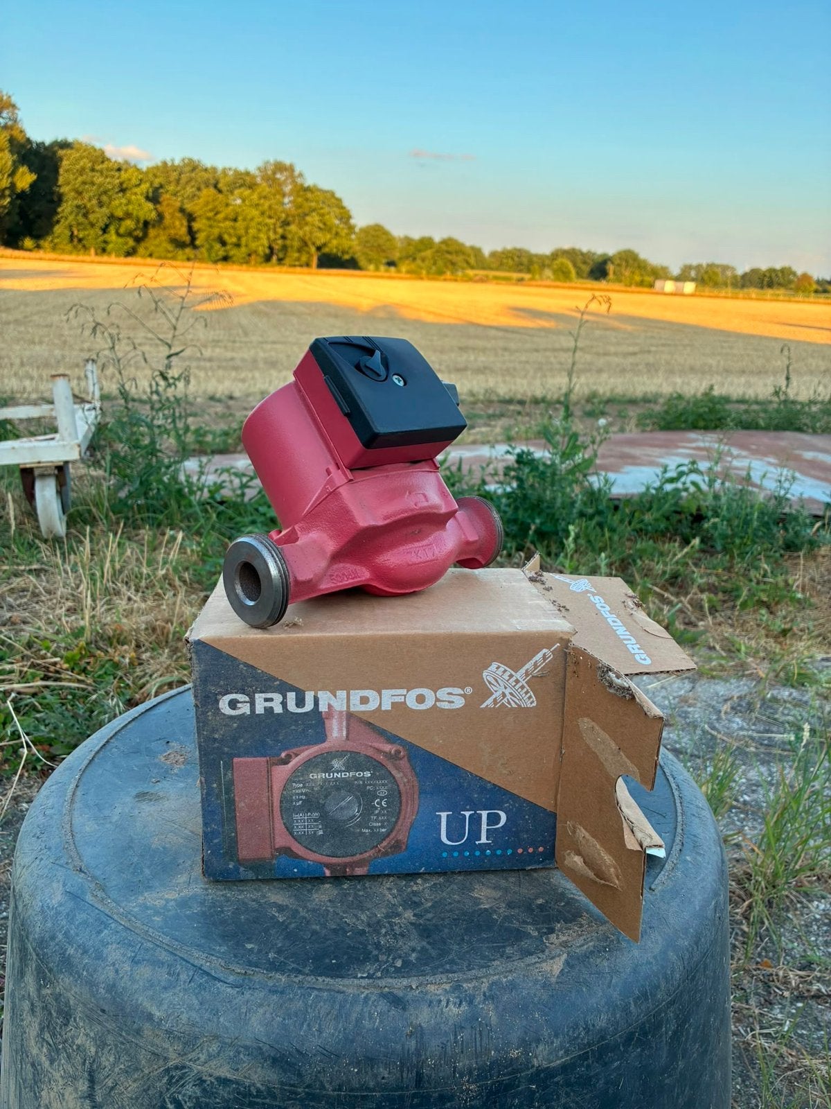 Grundfos UP Circulatie pomp - Nieuw in Doos, Ophalen